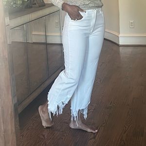 White Jeans